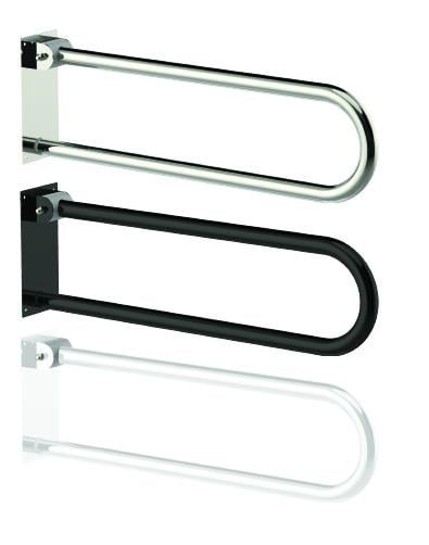 ENGELLİ MAFSALLI STD  Ø32  73X24X11CM RENKLİ SİYAH