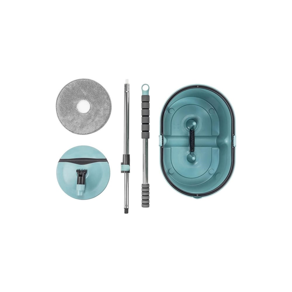 FLORA FLEXY TABLET MOP SETİ TURKUAZ