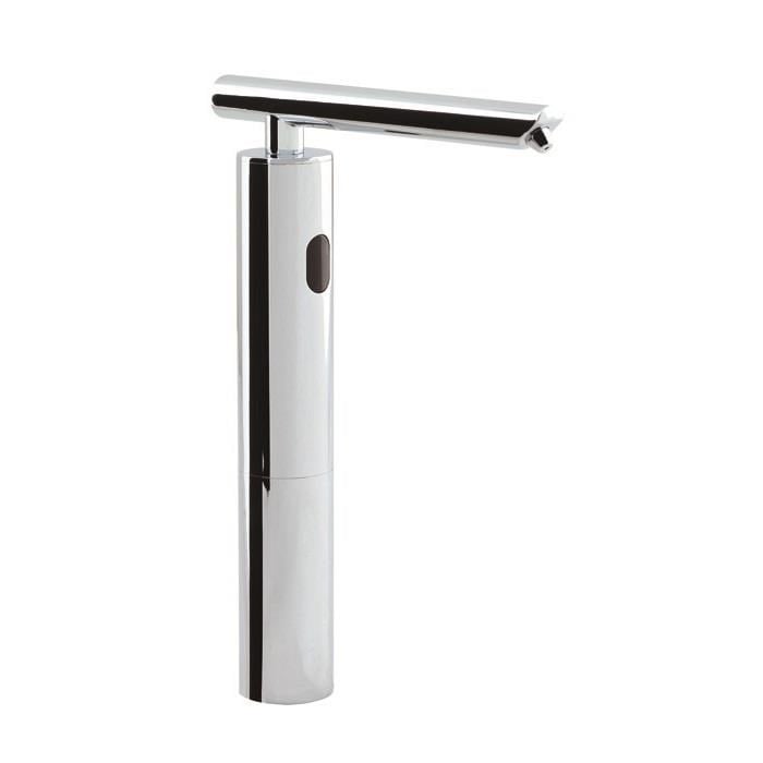 FOTOSELLİ ANKASTRE SIVI SABUN VERİCİ BRASS KROM 15