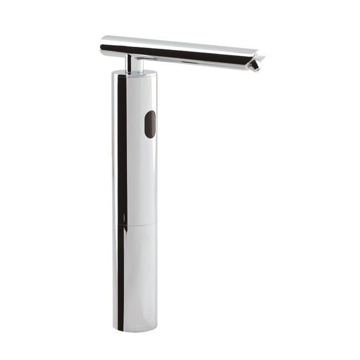 FOTOSELLİ ANKASTRE SIVI SABUN VERİCİ BRASS KROM 15