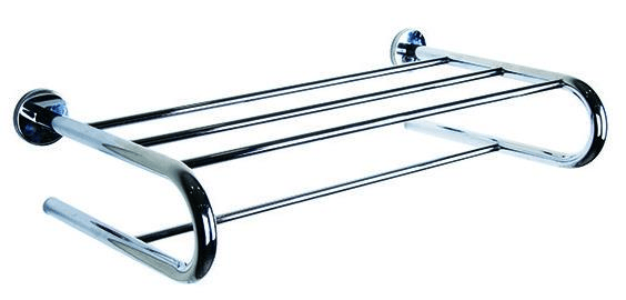 HAVLULUK ÇİFT KAT RAF PASLANMAZ 50X27X13CM 304