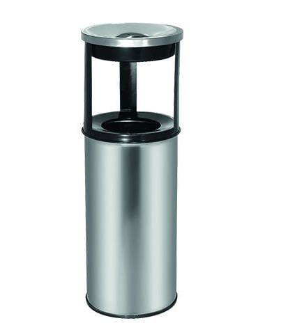 KÜLLÜK KOLON İKİ KATLI PASL. Ø24*72CM 22LT