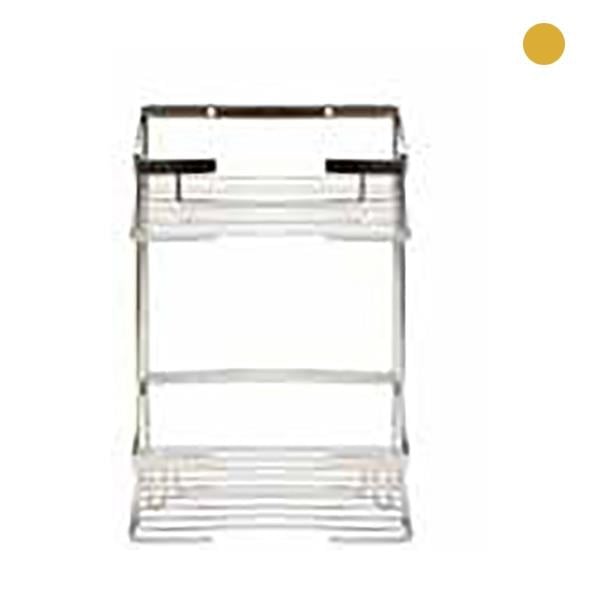 NORM DİKDÖRTGEN ŞAMPUANLIK 2Lİ ALTIN 15*21CM