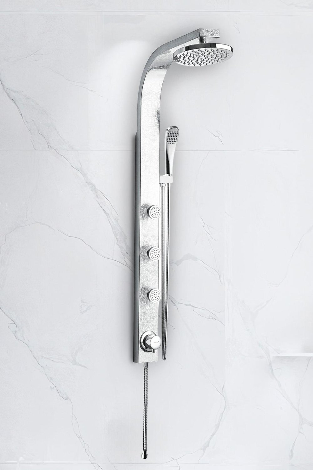 PANEL DUŞ SİSTEMİ SUS 304 İNOX KROM DESENLİ