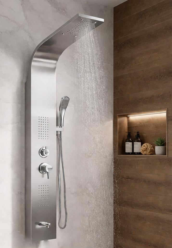 PANEL DUŞ SİSTEMİ SUS  304 İNOX SATEN