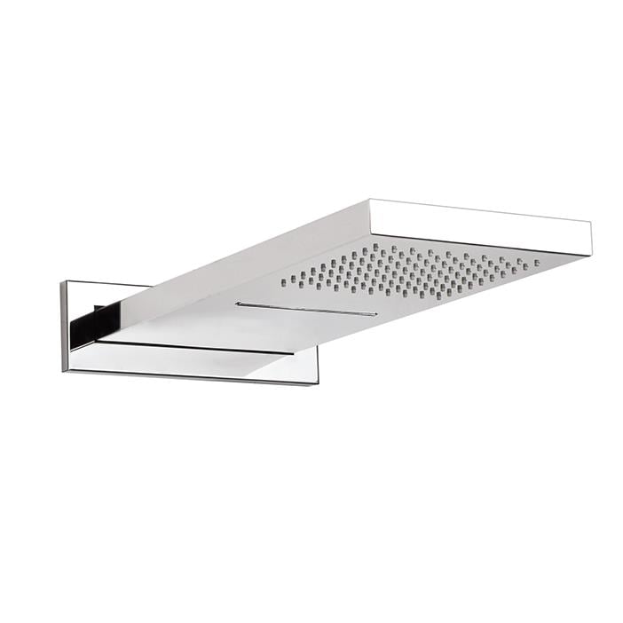 PASLANMAZ PANEL TEPE DUŞU -550X220 SUS 304 KROM YA