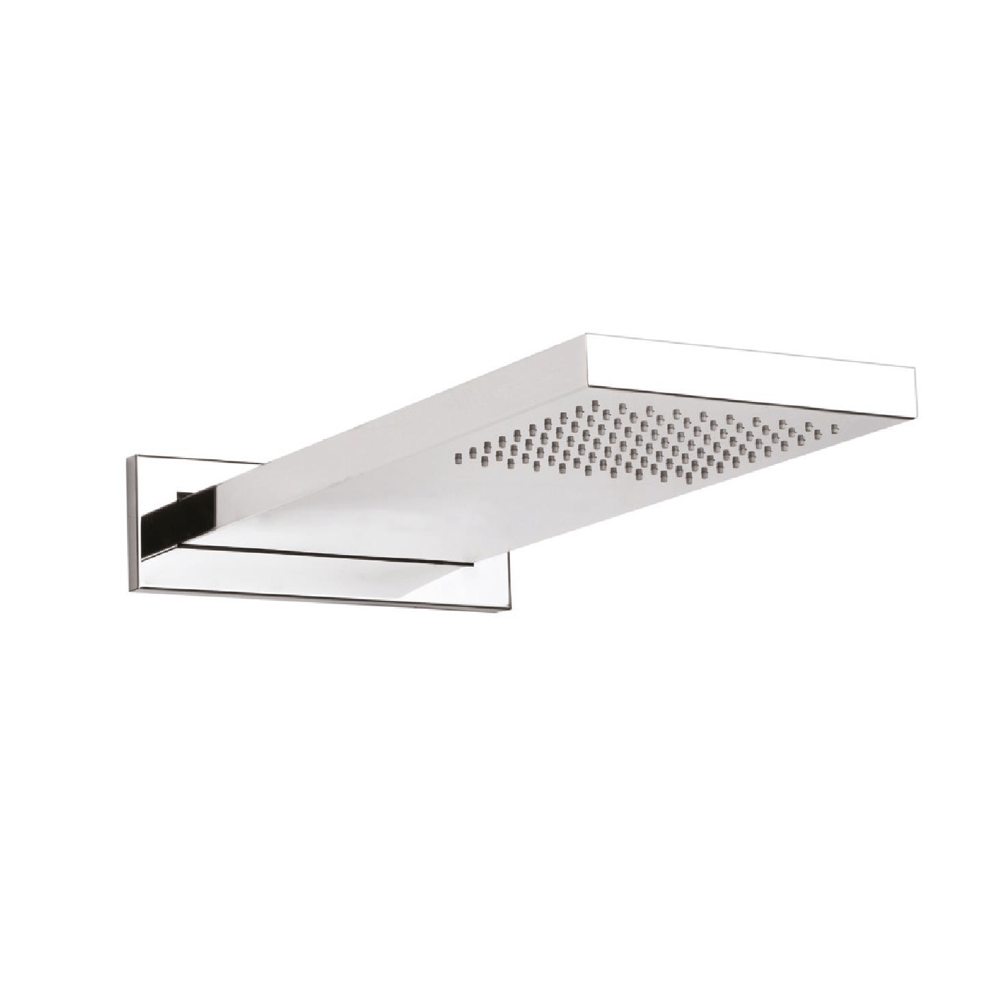 PASLANMAZ PANEL TEPE DUŞU -550X220 SUS 304 KROM YA