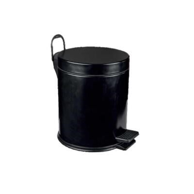 PEDALLI ÇÖP KOVASI 16LT Ø25*44CM SİYAH