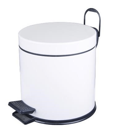PEDALLI ÇÖP KOVASI 3LT Ø21*22CM BEYAZ