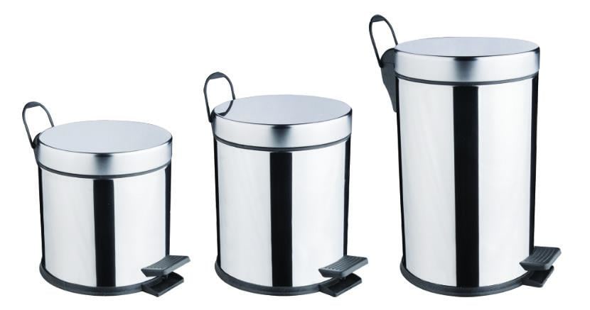 PEDALLI ÇÖP KOVASI 5LT  Ø21*26CM 304