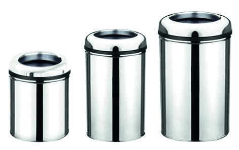 PRATİK ÇEMBERLİ ÇÖP KOVASI 16LT Ø25*38,5CM 430