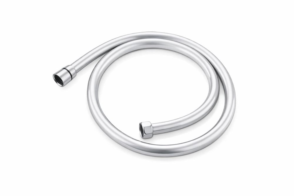 PVC SİLVER DUŞ HORTUMU + 200 CM + PRİNÇ İÇ PİM