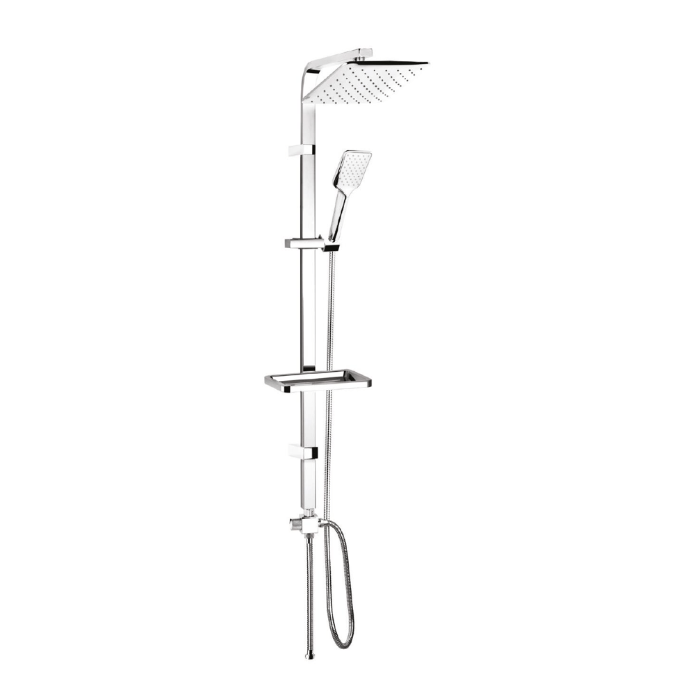 SGUARE TOWER DUŞ SİSTEMİ 200X200 MM KARE TEPE DUŞU