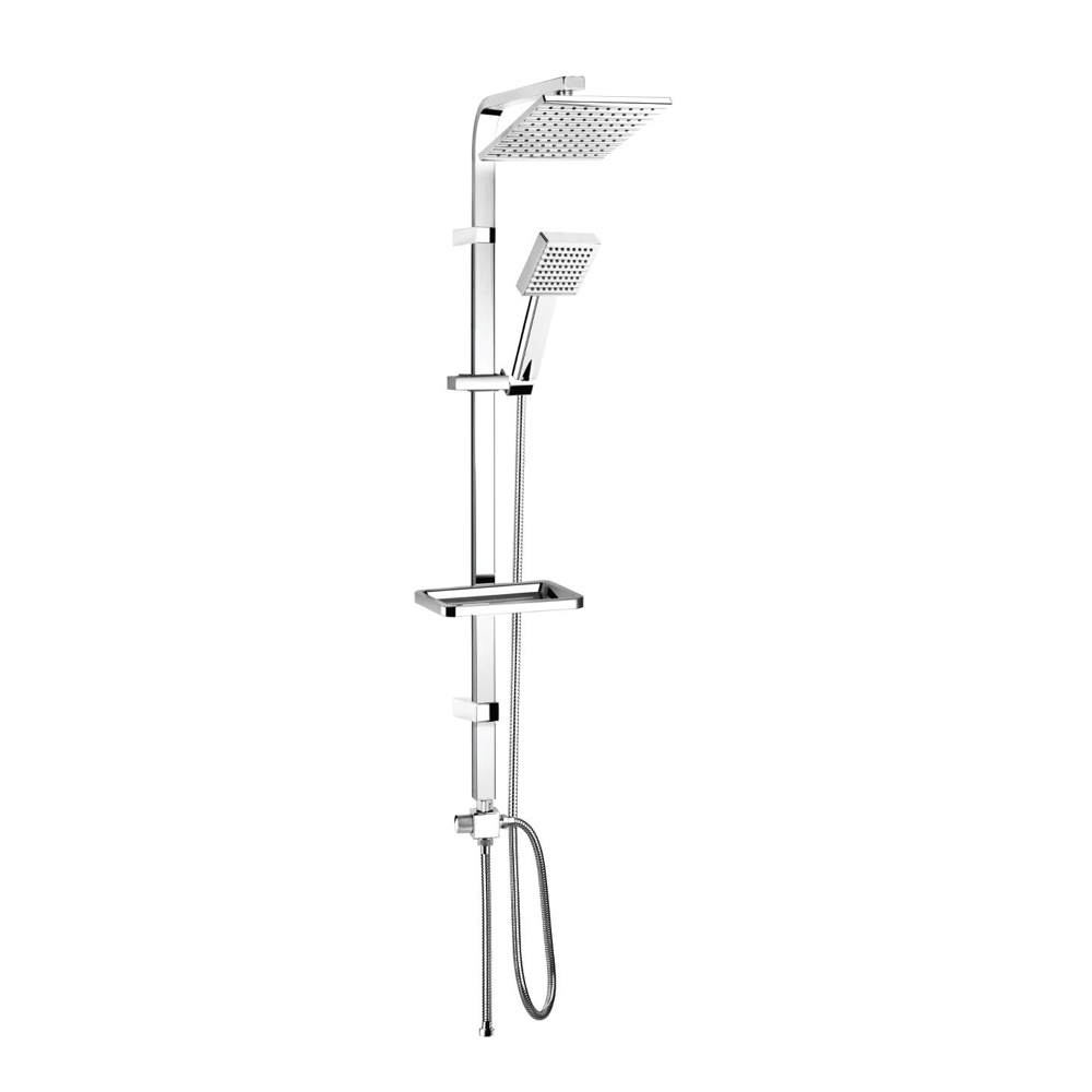SGUARE TOWER DUŞ SİSTEMİ 200X200 MM KARE TEPE DUŞU