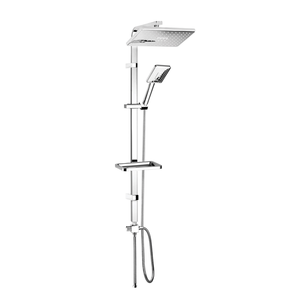 SGUARE TOWER DUŞ SİSTEMİ 265X175 MM DİKDÖRTGEN TEPE DUŞU