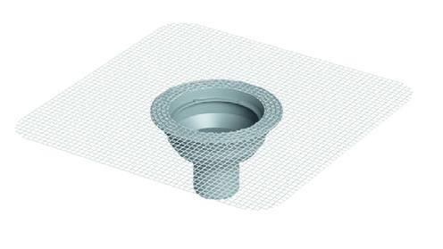 SİFON ALT GÖVDE Ø100 96*140MM FİLELİ ALT