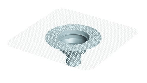 SİFON ALT GÖVDE Ø100 96*180MM FİLELİ ALT