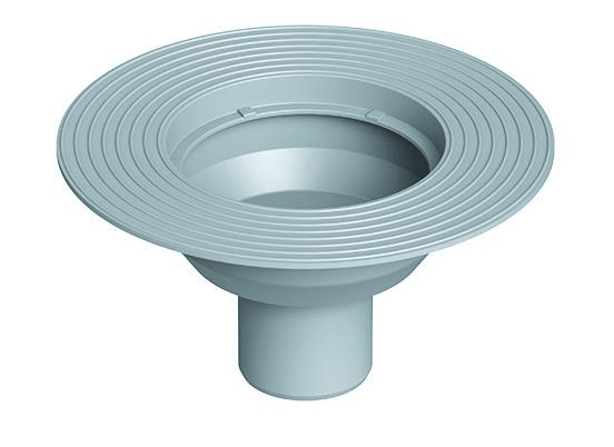 SİFON ALT GÖVDE Ø40 96*180MM FLANŞLI ALT