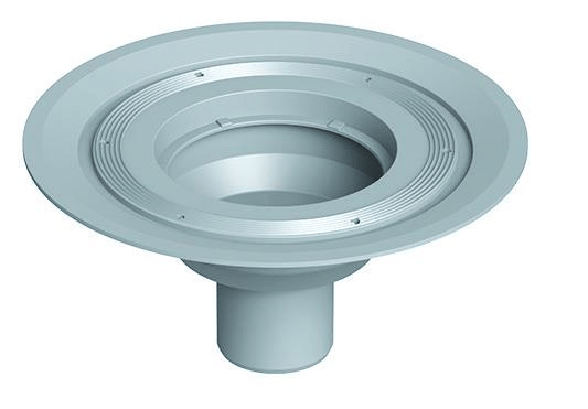 SİFON ALT GÖVDE Ø40 96*210MM FLANŞLI ALT