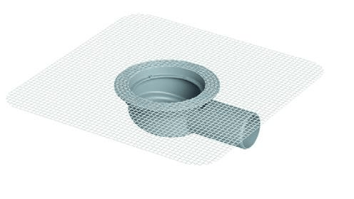 SİFON ALT GÖVDE Ø50 55*140MM FİLELİ YAN