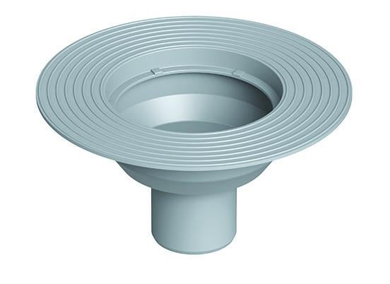SİFON ALT GÖVDE Ø50 96*180MM FLANŞLI ALT
