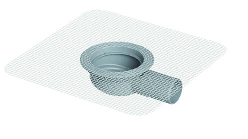 SİFON ALT GÖVDE Ø70 79*140MM FİLELİ YAN