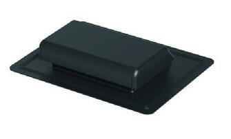 SİFON YALITIM SHINGLE HAVALANDIR 34*44*8,5CM SİYAH