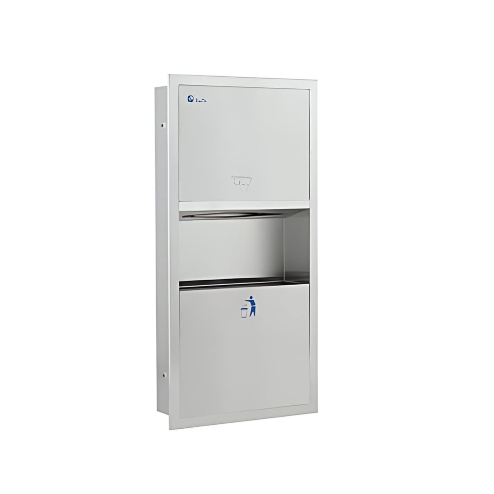 SIVA ALTI KAĞIT HAVLULUK VE ÇÖP KOV 304 200LÜ+8LT