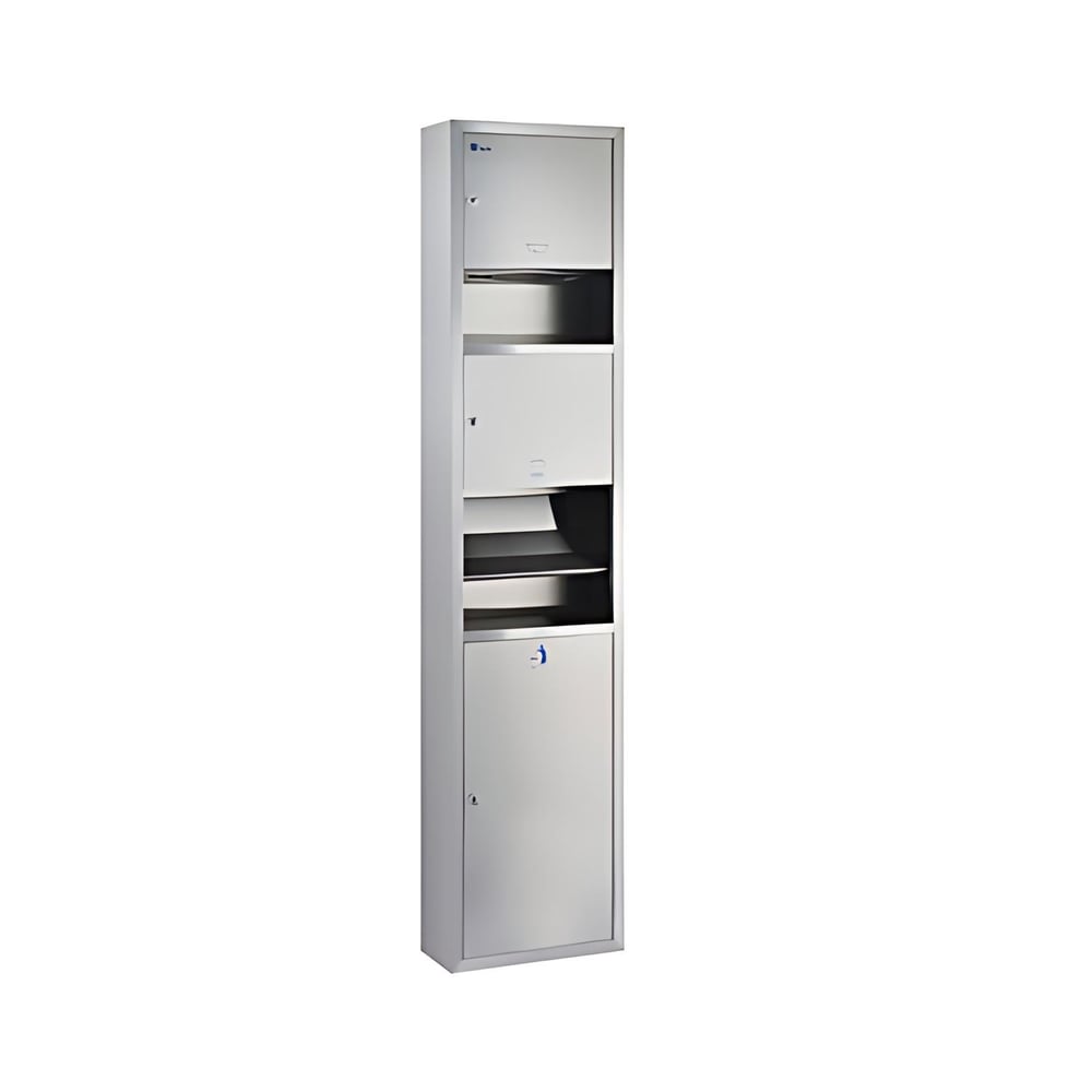 SIVA ÜSTÜ KAĞIT HAVLULUK VE ÇÖP KOV 304 Z200LÜ+23L