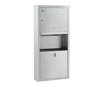 SIVA ÜSTÜ KAĞIT HAVLULUK VE ÇÖP KOV 304 200LÜ+8LT