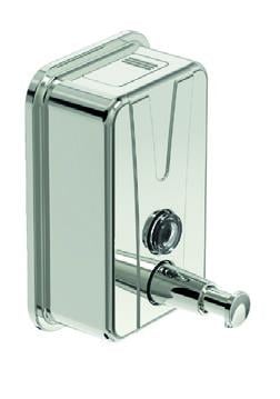 SIVI SABUNLUK 500ML PİRİNÇ POMPA PARLAK 16*10CM 30