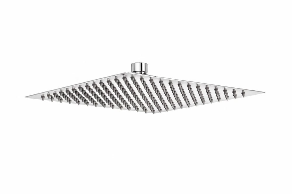 SLİM 304 PASLANMAZ METAL TEPE DUŞU-200X200MM SUS 304