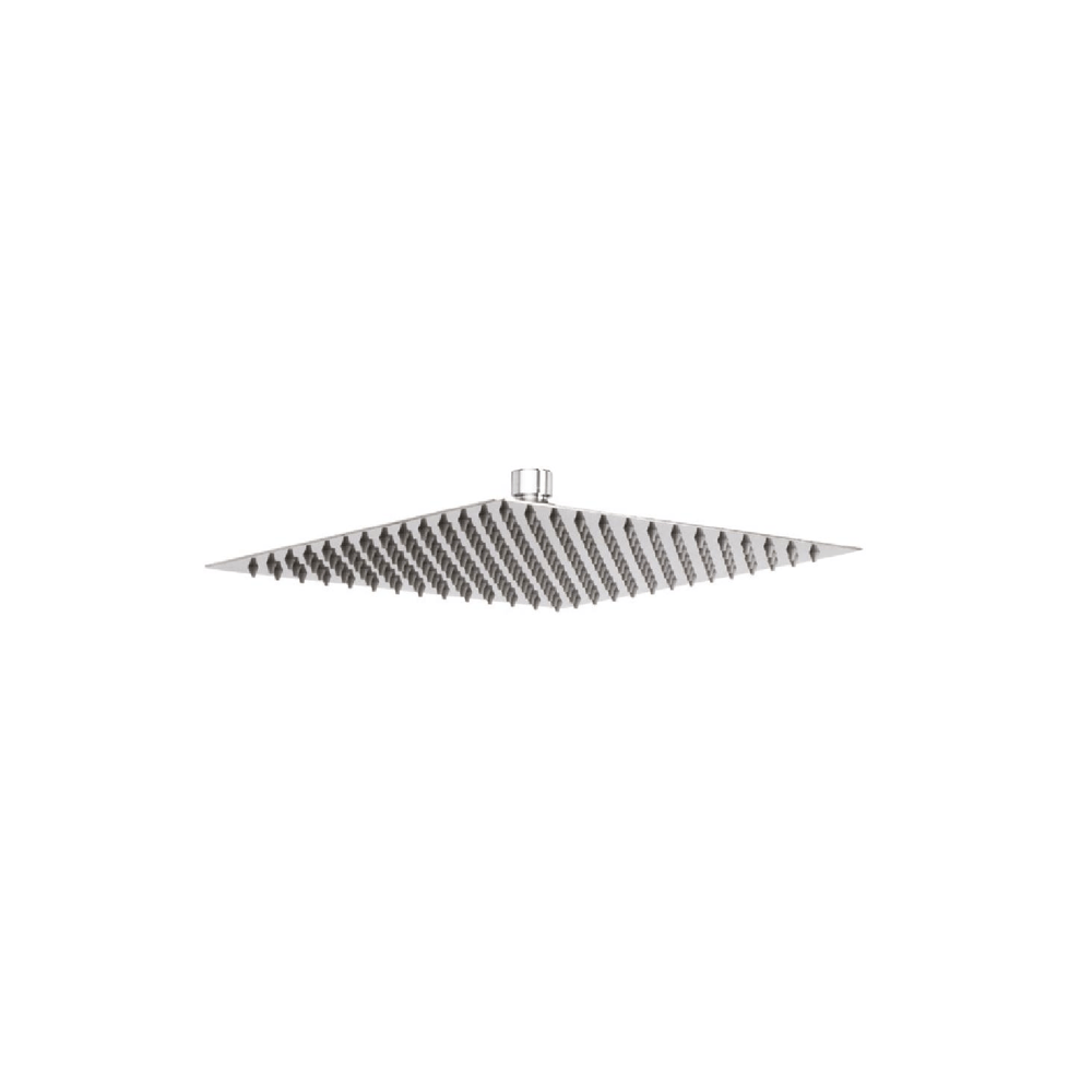 SLİM 304 PASLANMAZ METAL TEPE DUŞU-250X250MM SUS 304