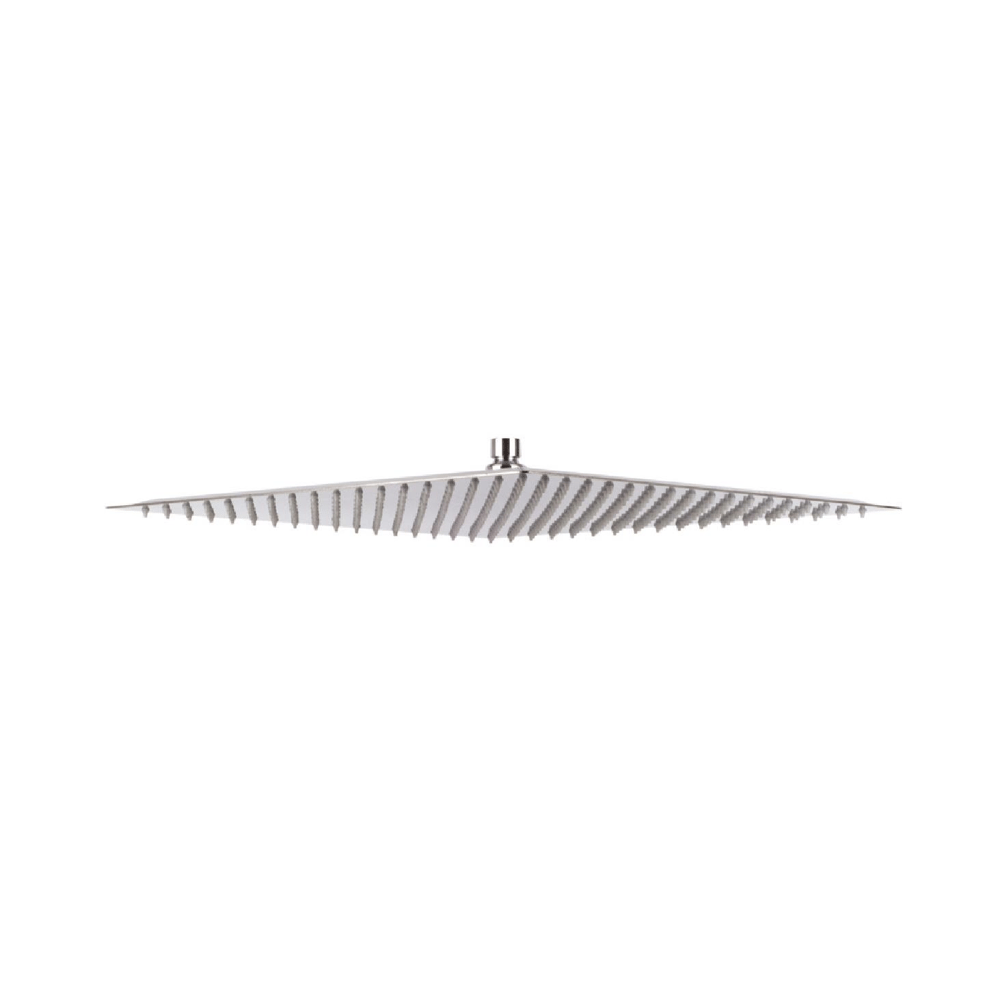 SLİM 304 PASLANMAZ METAL TEPE DUŞU-400X400MM SUS 304