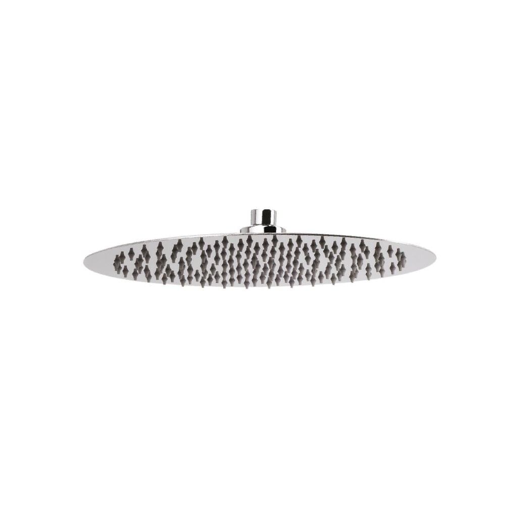 SLİM 304 PASLANMAZ METAL YUVARLAK TEPE DUŞU Ø300MM SUS 304 