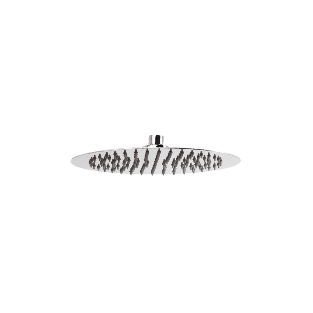 SLİM 304 PASLANMAZ METAL YUVARLAK TEPE DUŞU Ø200MM SUS 304 