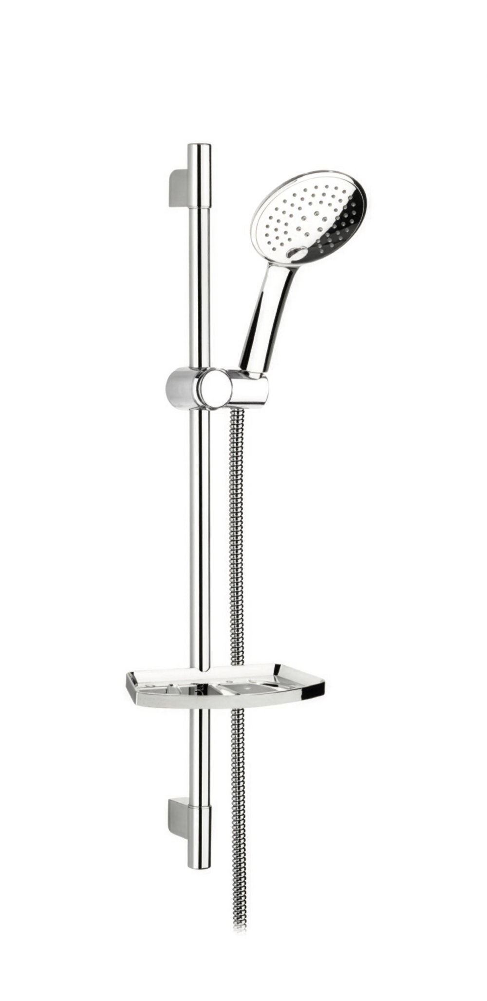 SÜRGÜLÜ DUŞ SETİ + Ø22MM KROM KAPLI + 3 FONKSİYONLU