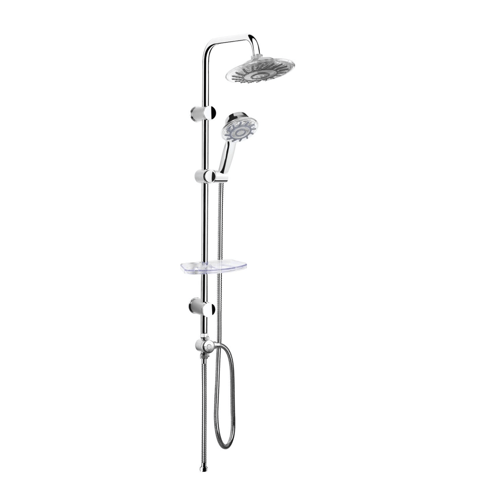 TOWER DUŞ SİSTEMİ Ø200MM YUVARLAK LED TEPE DUŞU