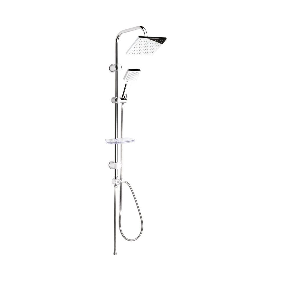 TOWER DUŞ SİSTEMİ 200X200 MM KARE TEPE DUŞU