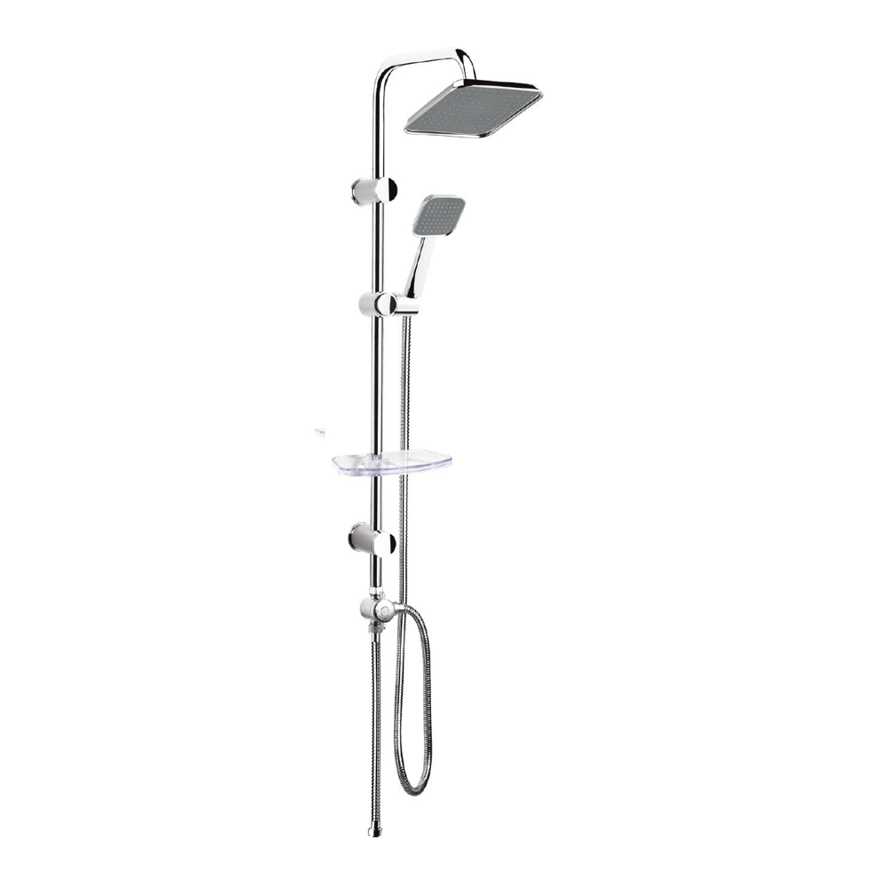 TOWER DUŞ SİSTEMİ 200X200MM KARE TEPE DUŞU