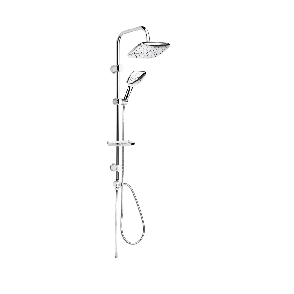 TOWER DUŞ SİSTEMİ 230x230 MM KARE TEPE DUŞU