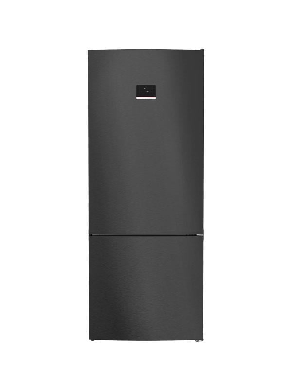 Bosch KGN76CXE0N 526 Lt. NoFrost XXL Buzdolabı Siyah Inox