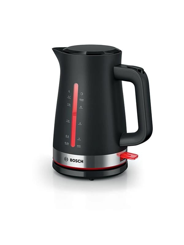 Bosch TWK4M223 1.7 lt. Kettle Siyah