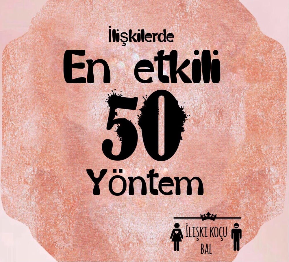 En etkili 50 yöntem