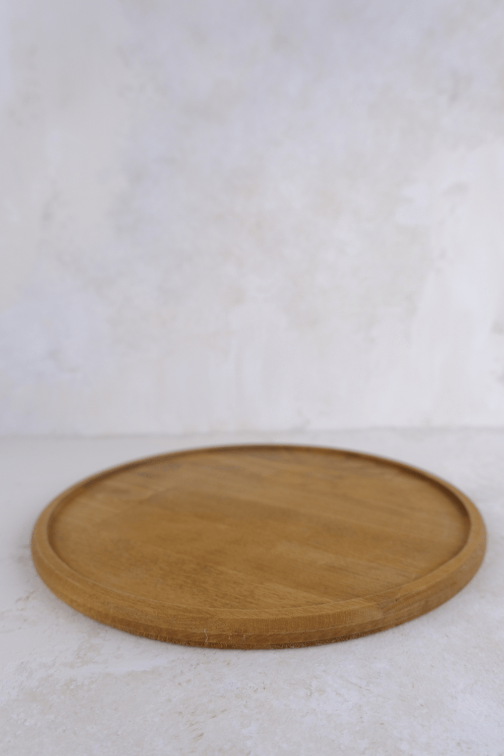 4 Lü Büyük Boy 30 Cm Kayın Ağacı Ahşap Supla, Ahşap Sunumluk, Ahşap Tabak, Servis Tabağı, İkramlık