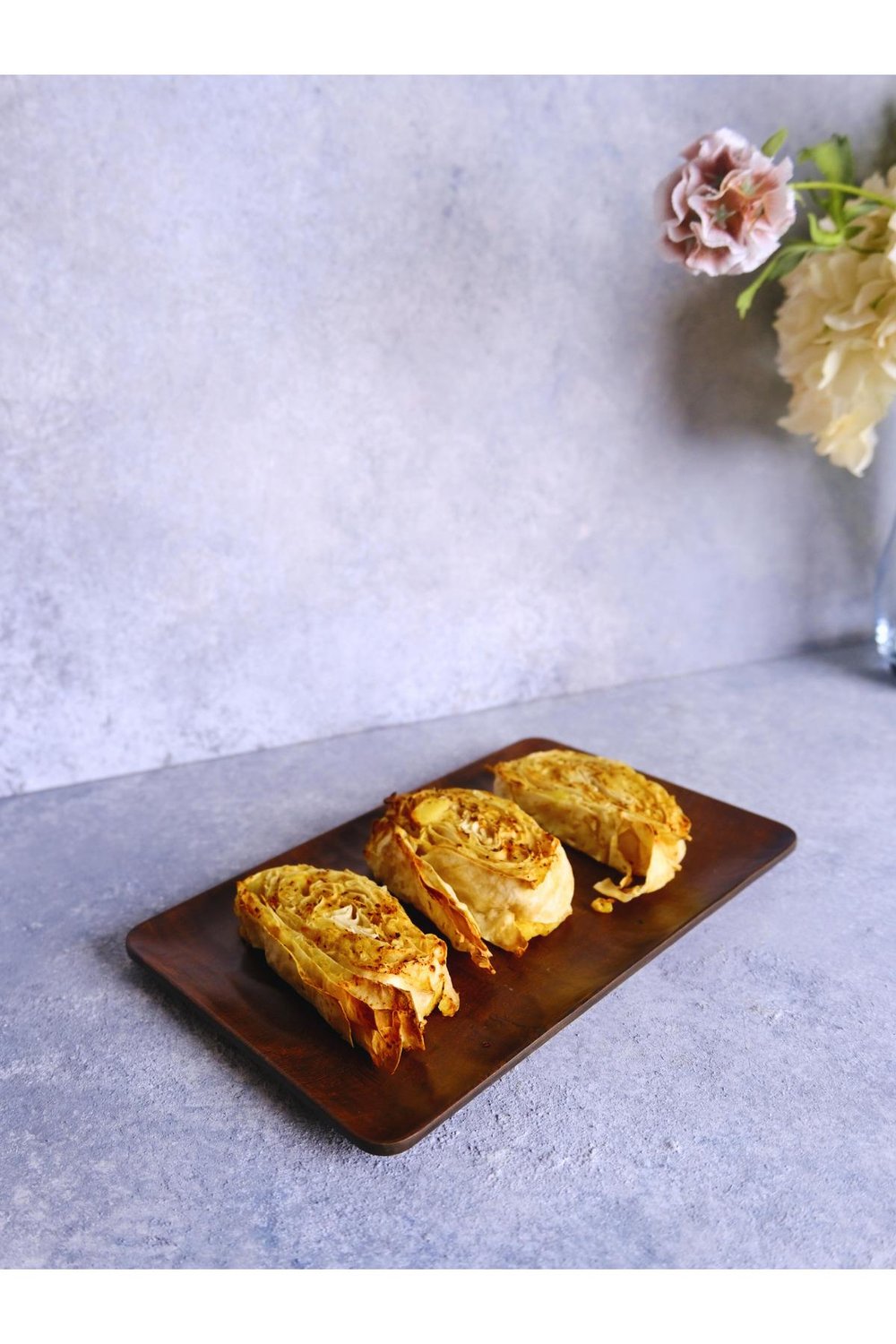 Ligna Melamin Ahşap Rölyefli 16x26 Cm Servis Tabağı, Sunum Tabağı, Pasta Tabağı, Sunumluk