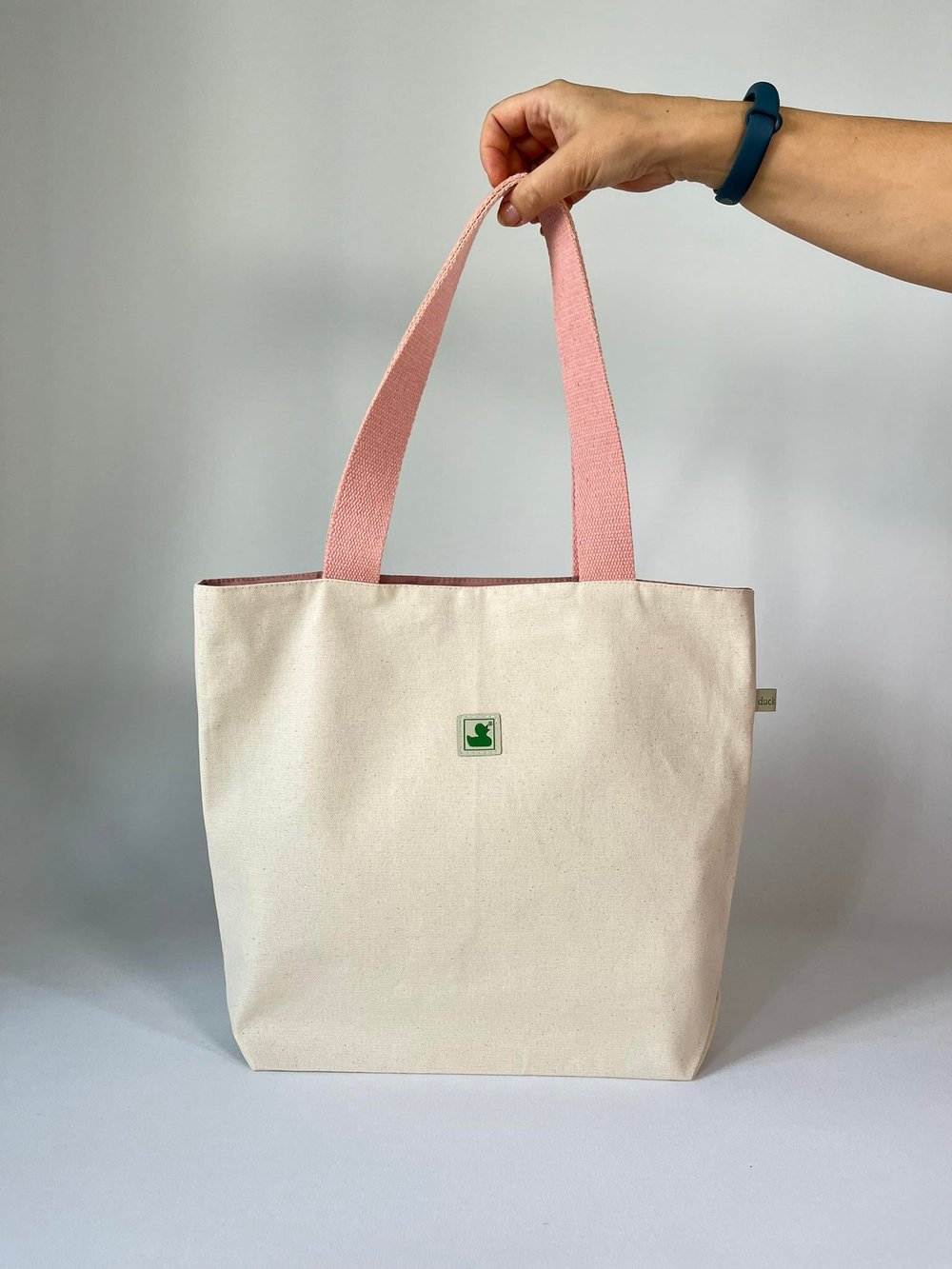 Pembe Shopper Bag