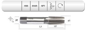  EVAR  HSS USA.STD. 1/16 KONİK  NPT   1/4 
