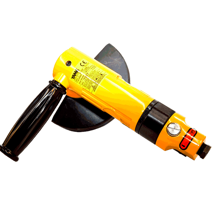 115 mm. 11000 RPM Havalı Avuç Taşlama