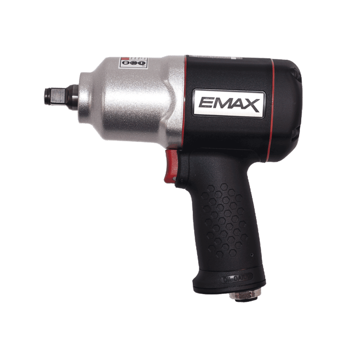 1/2inç 113 kg. 8500 RPM Kompozit Havalı Somun Sökme